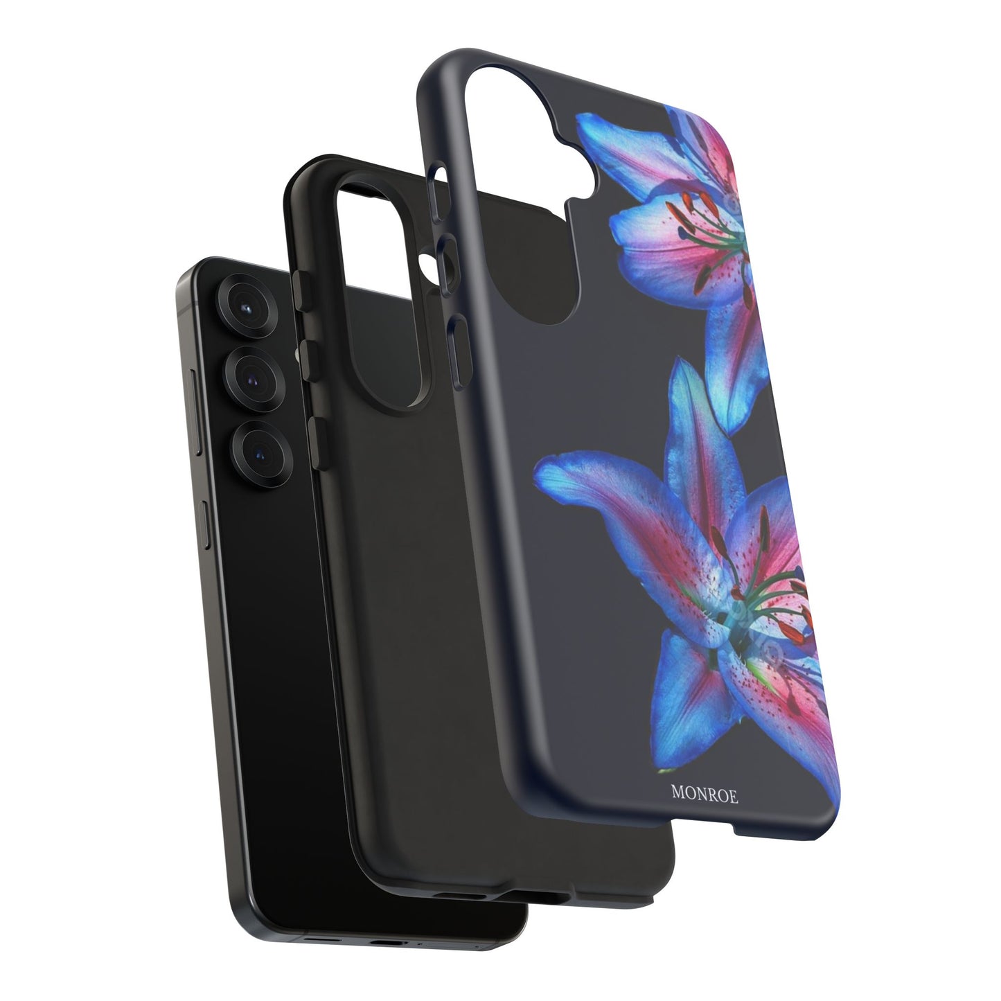 Neon Floral Tough Case
