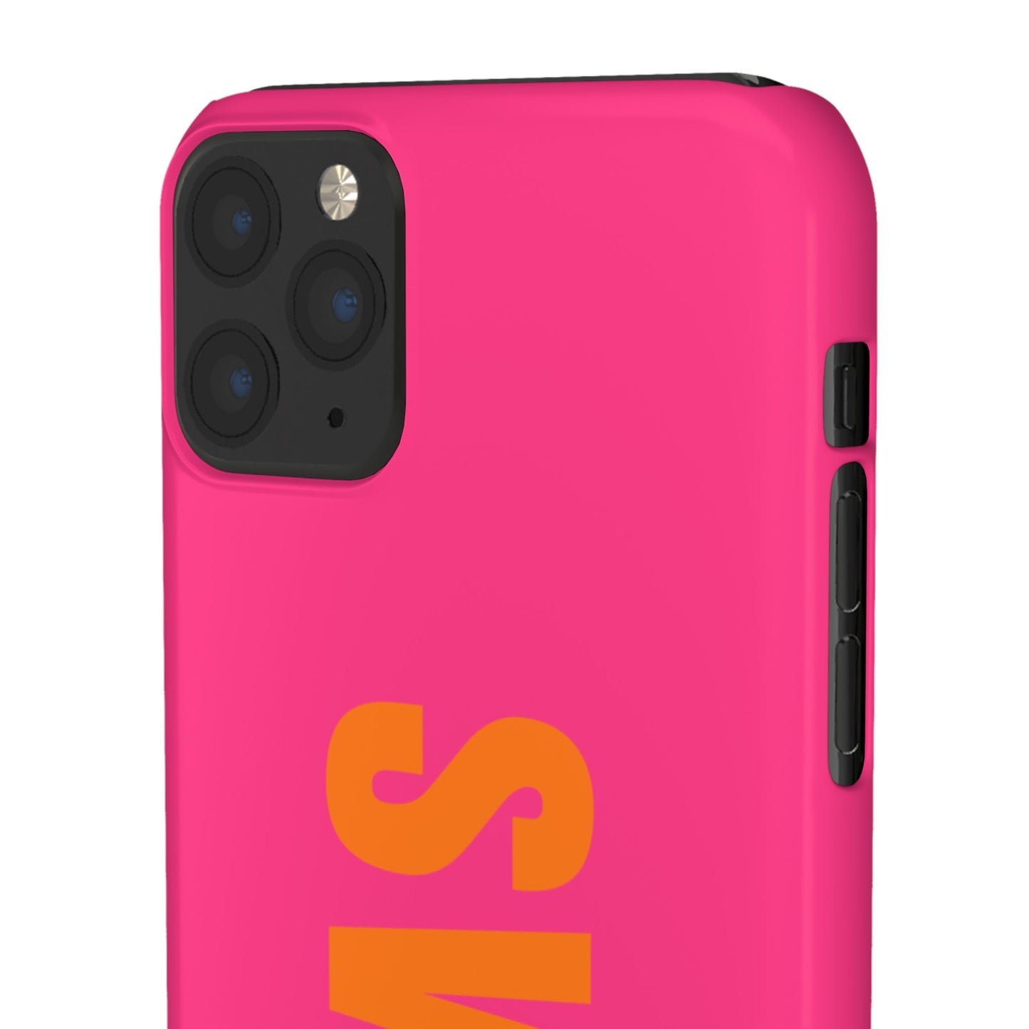 Bold Pink "SWAG" Case