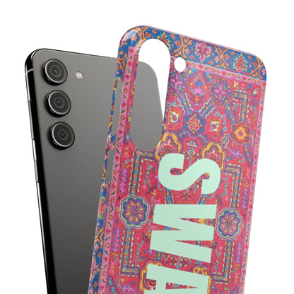 ''SWAG'' Boho Case