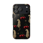 Leopards & Cherries Phone Case
