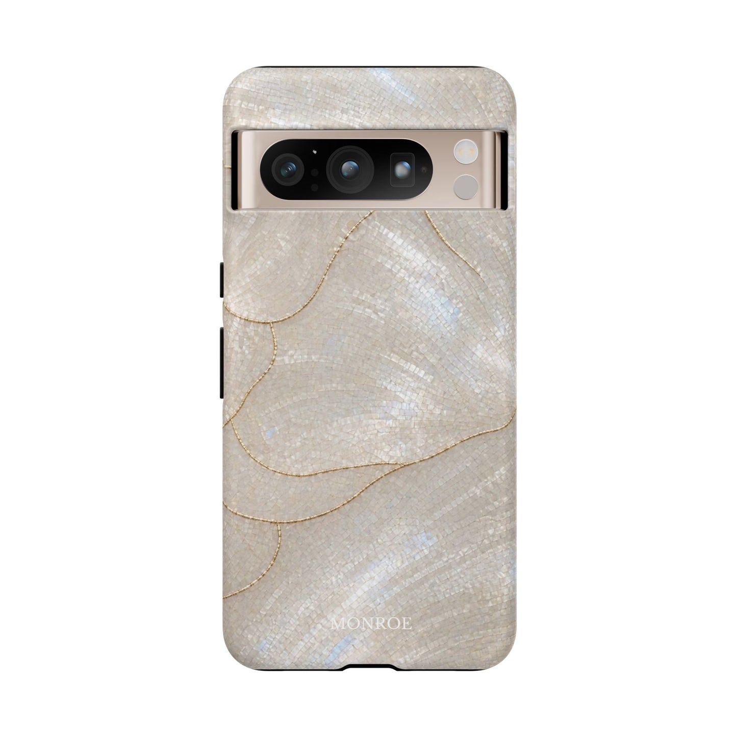 Pearlescent Marble Tough Phone Case