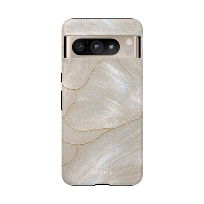 Pearlescent Marble Tough Phone Case