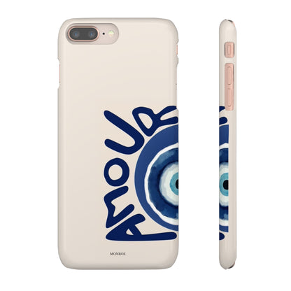 Blue Nazar Evil Eye Case