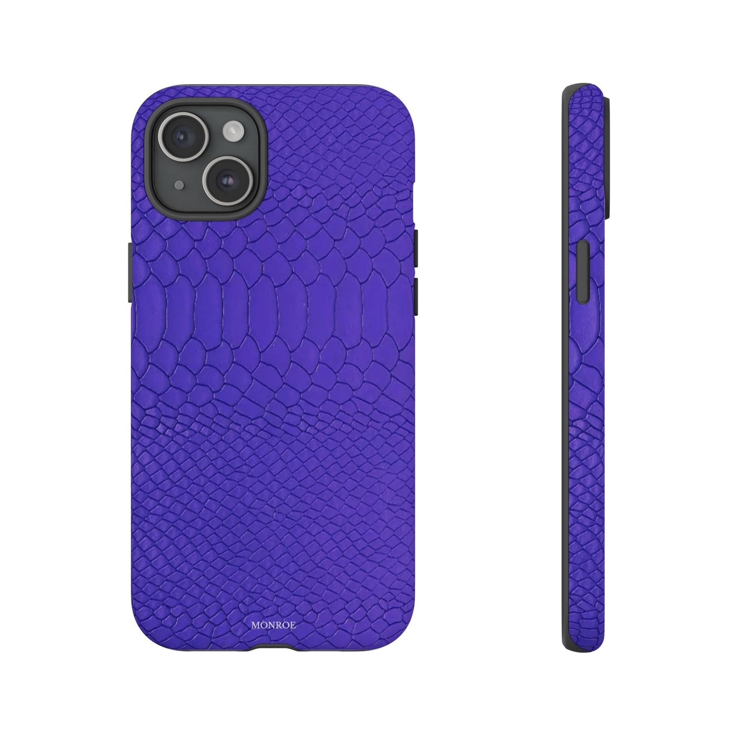 Dark Purple Snake Tough Case