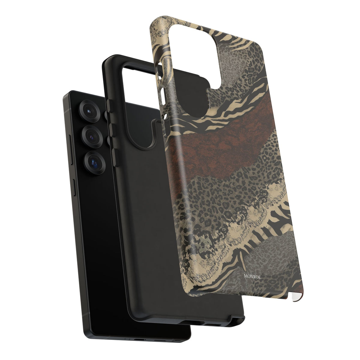Safari Stripe Tough Phone Case