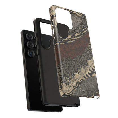 Safari Stripe Tough Phone Case