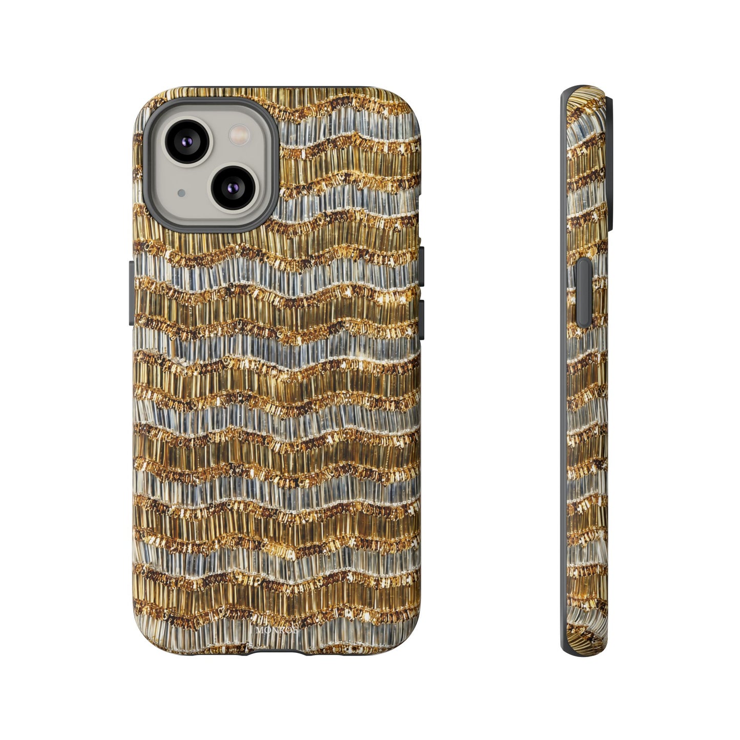 Gold Wave Tough Case