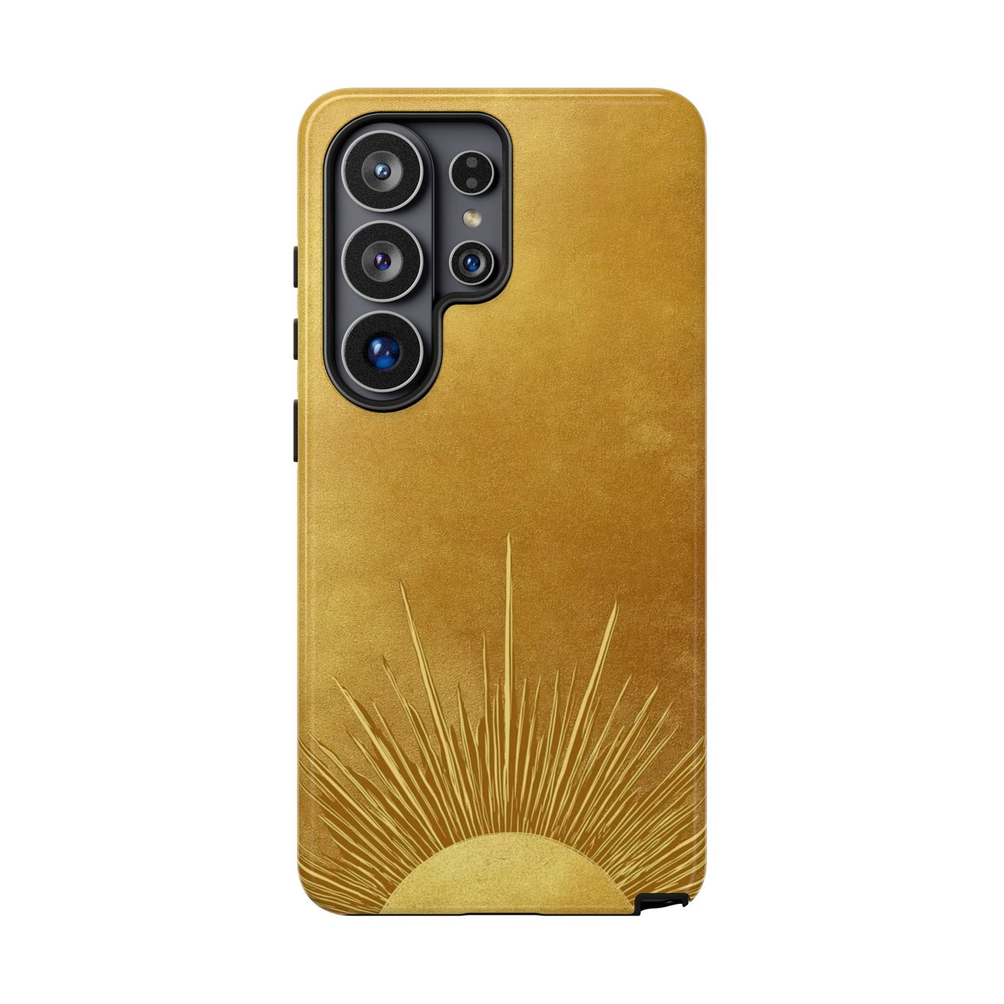 Golden Sunburst Tough Case
