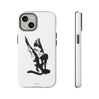 Angel Silhouette Tough Case