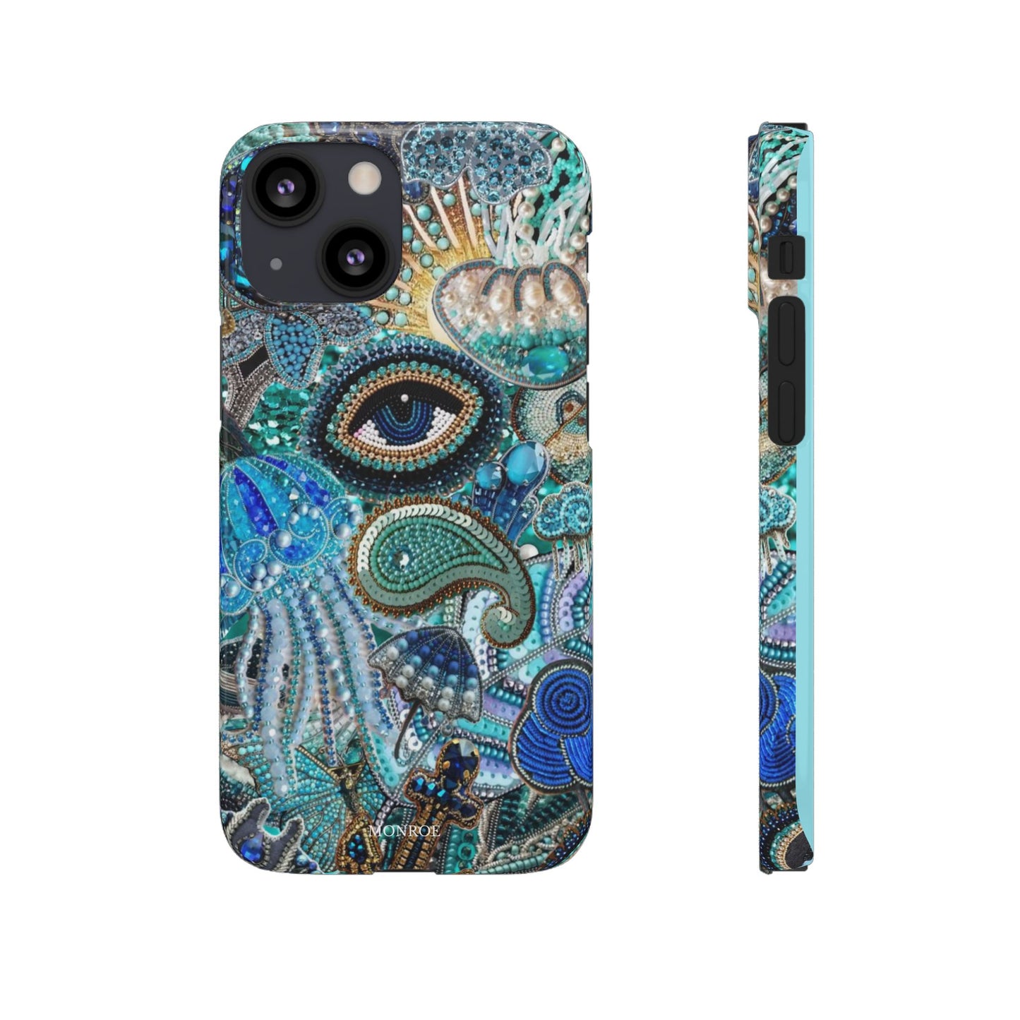 Turquoise Boho Case
