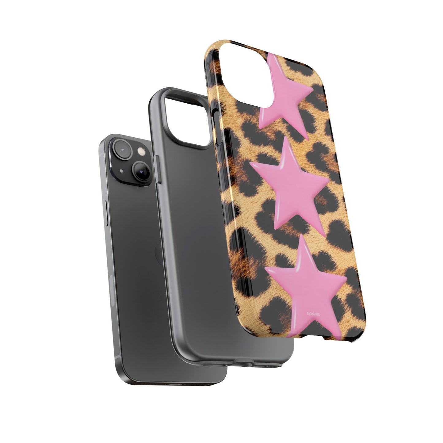 Iconic Pink Leopard Tough Case
