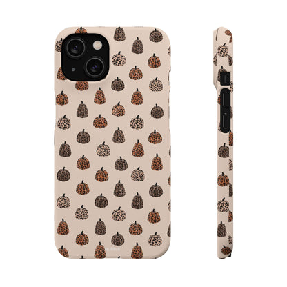 Leopard Pumpkin Case