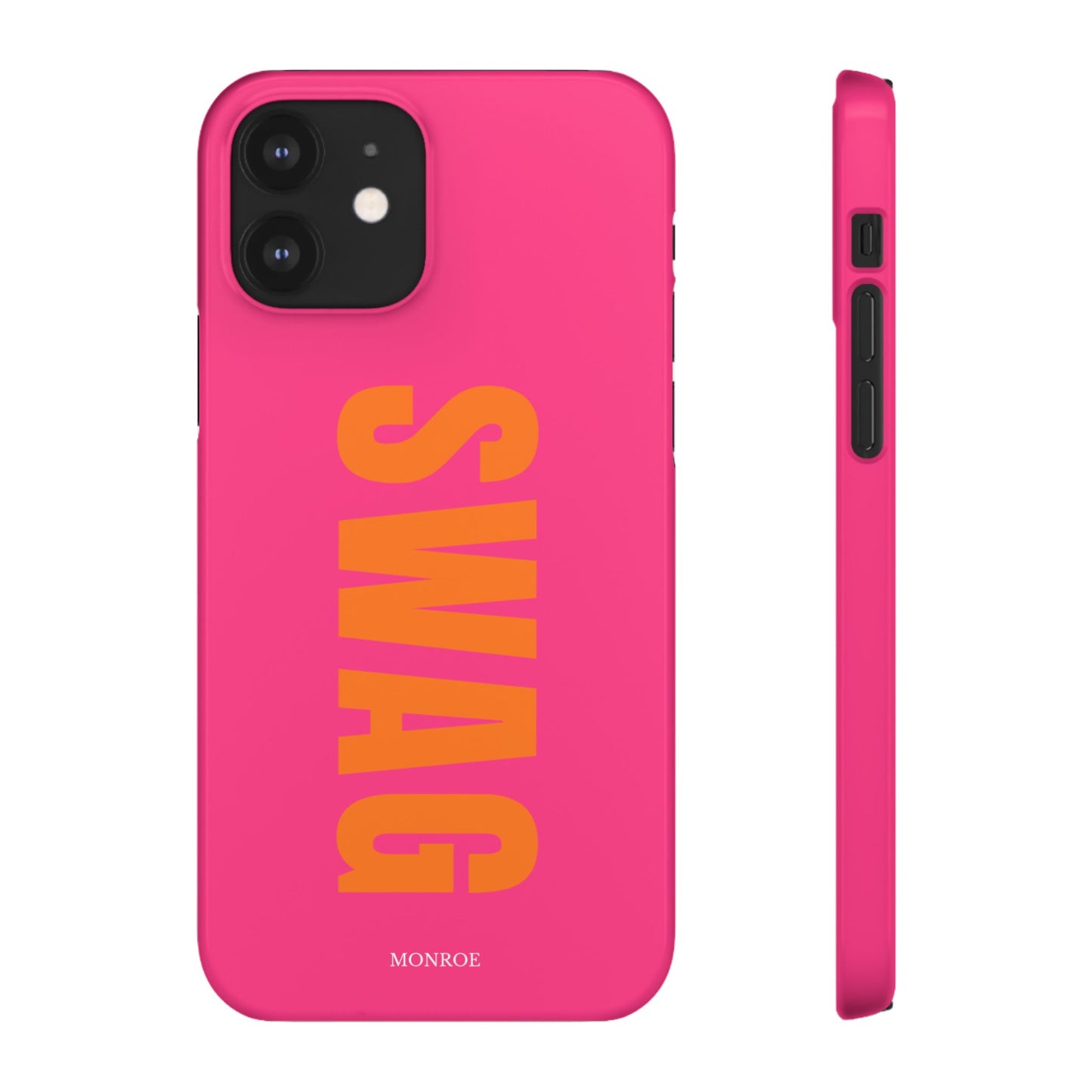 Bold Pink "SWAG" Case