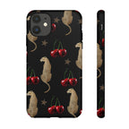 Leopards & Cherries Phone Case