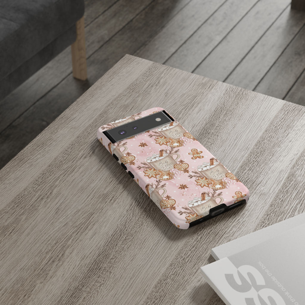 Pink Christmas Phone Case