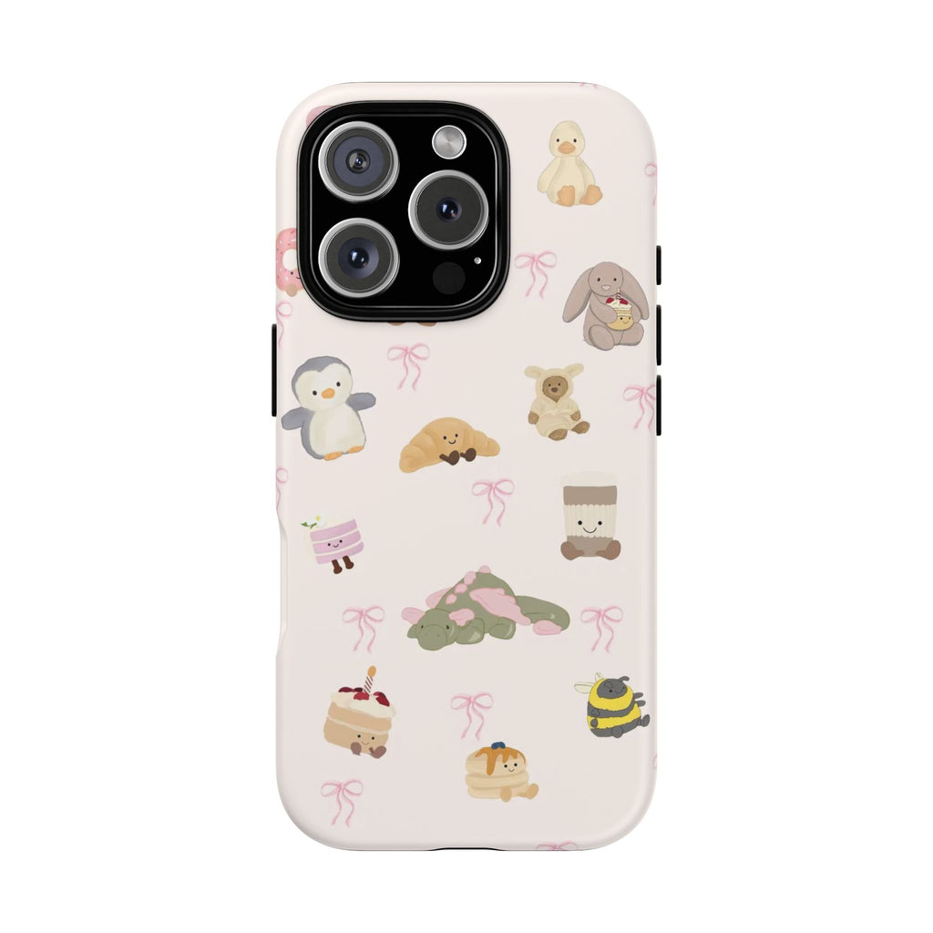 Kawaii Pastel Pattern Phone Case