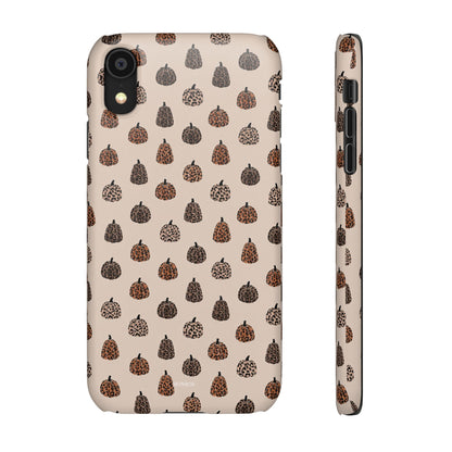 Leopard Pumpkin Case