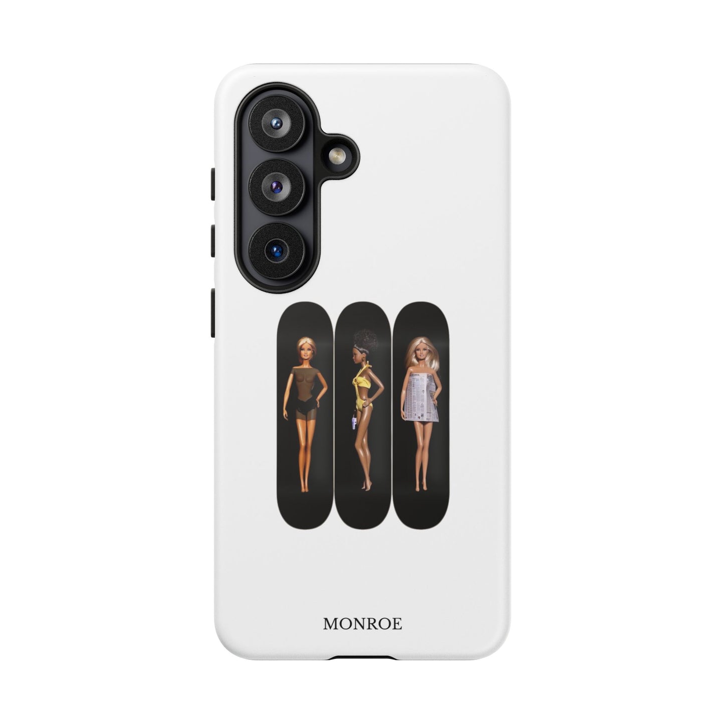 Retro Doll Skateboard Tough Case