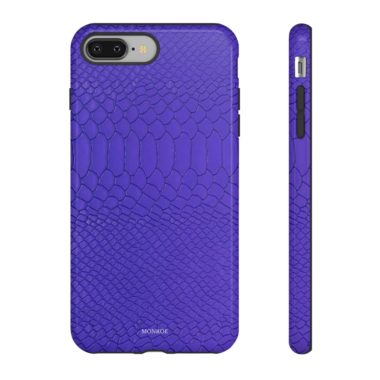 Dark Purple Snake Tough Case