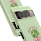 ‘Feeling Lucky' Clover Bouquet Tough Phone Case