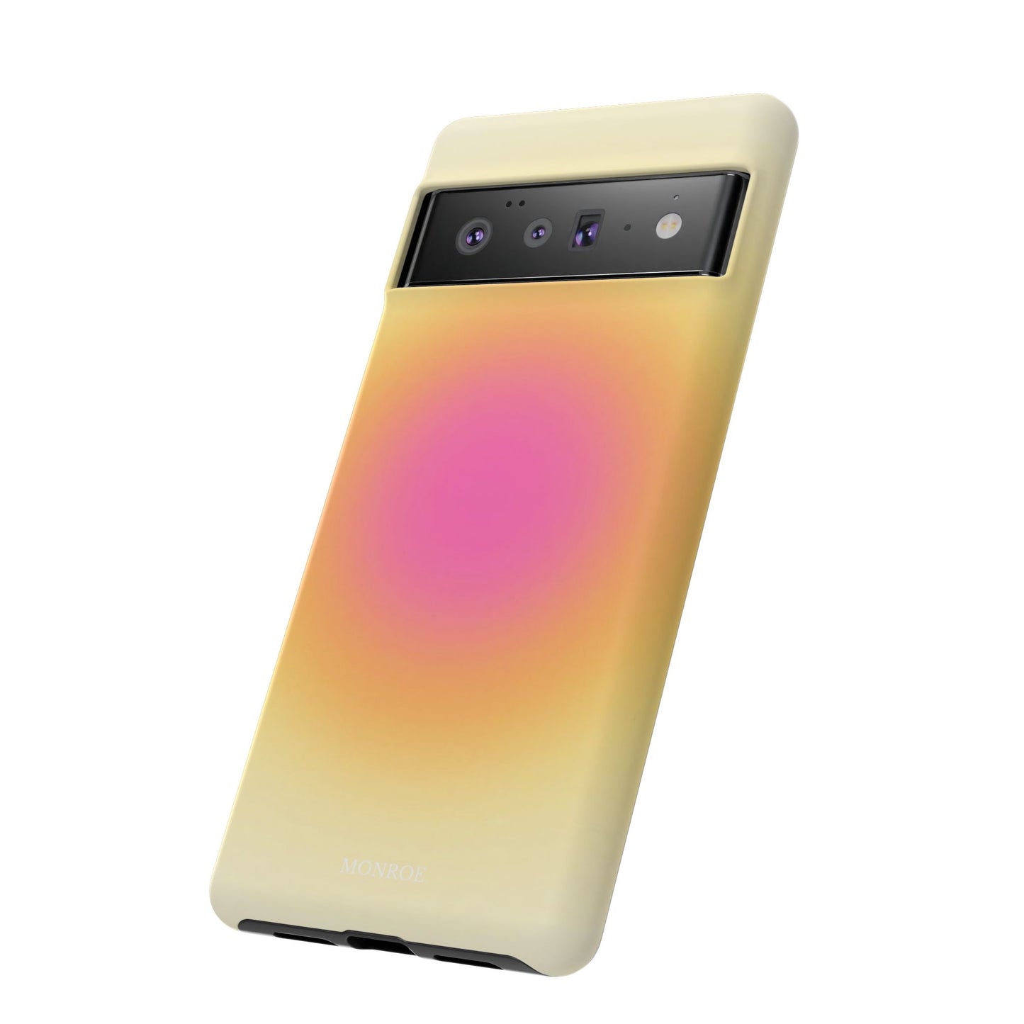 Yellow Sunset Gradient Tough Case