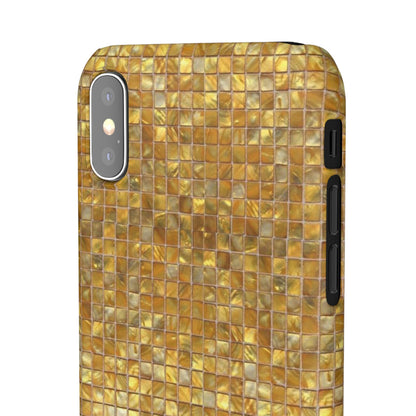 Gold Mosaic Case