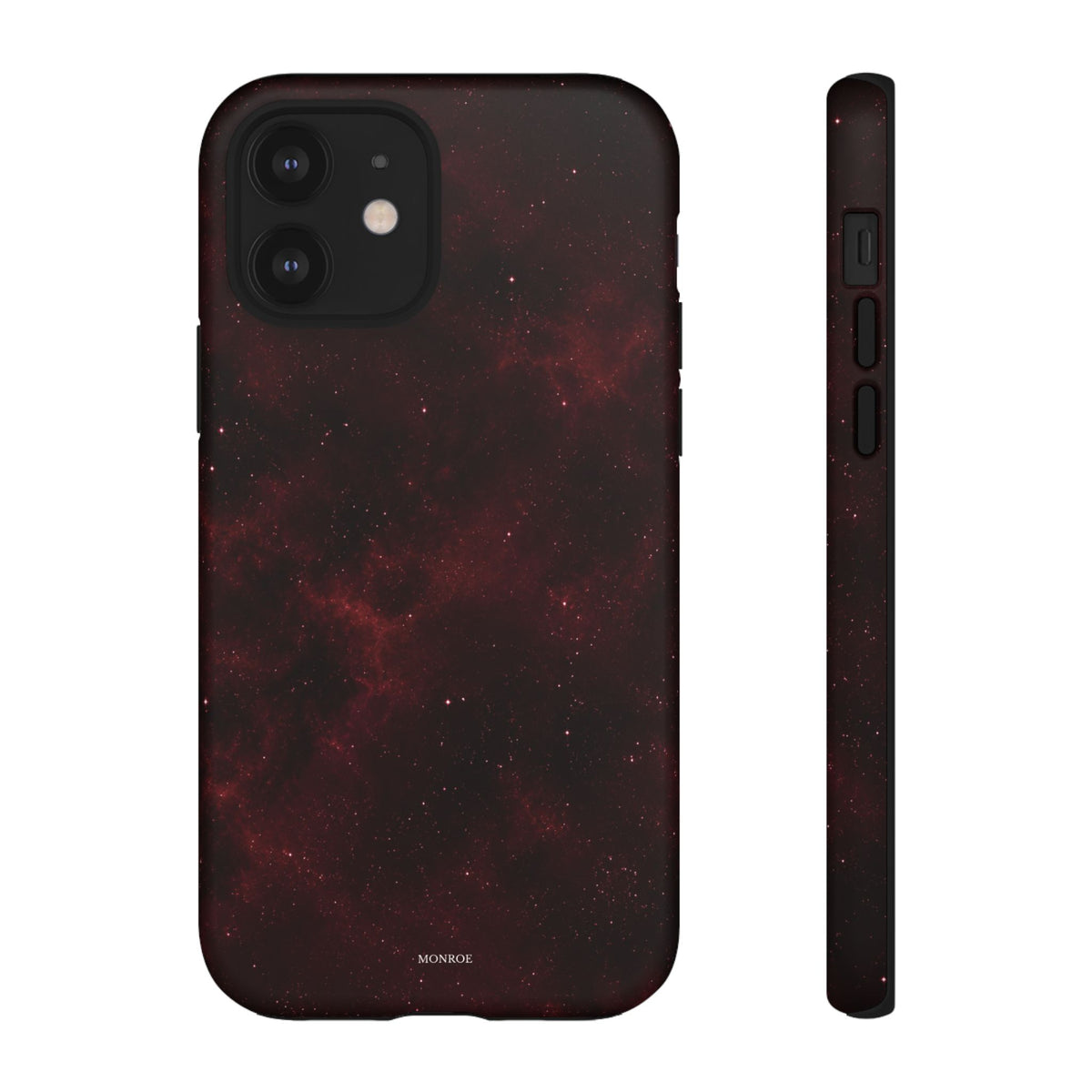 Burgundy Galaxy Tough Case