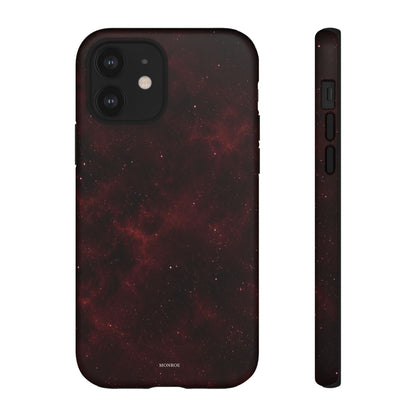 Burgundy Galaxy Tough Case