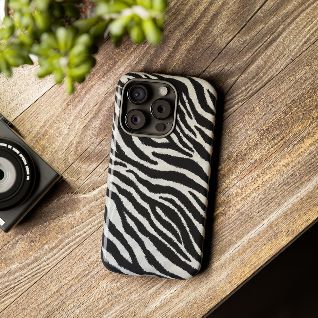 Zebra Print Phone Case