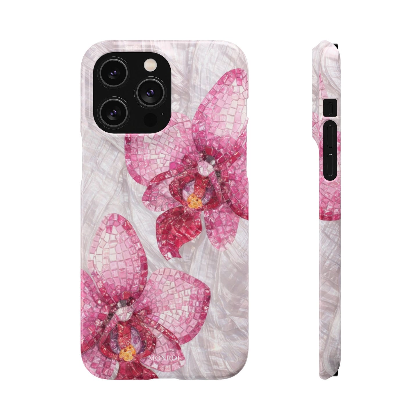 Orchid Mosaic Case