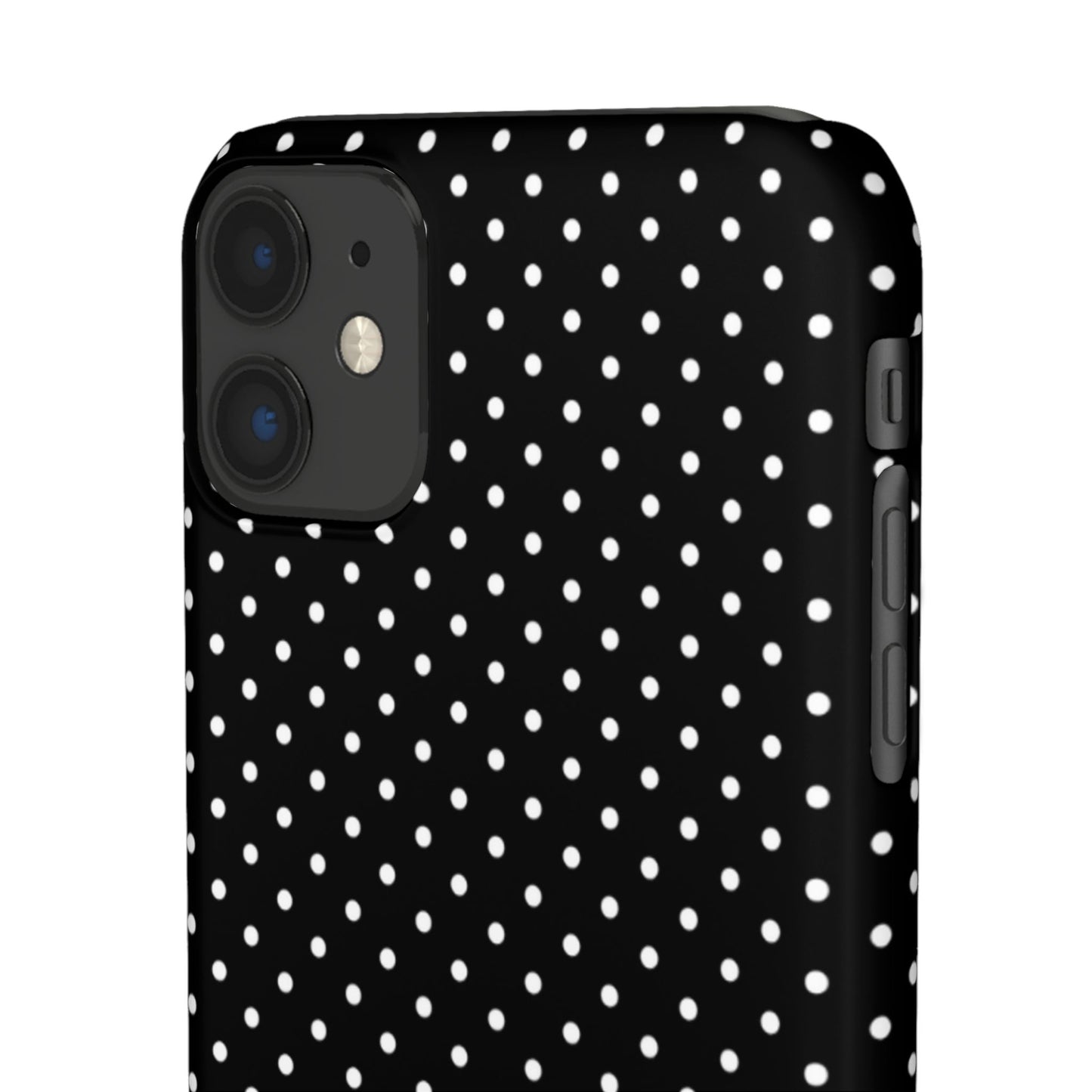 Black Polka Dot Case