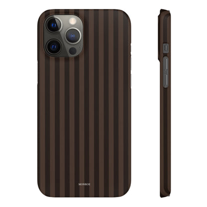 Cocoa Stripe Case