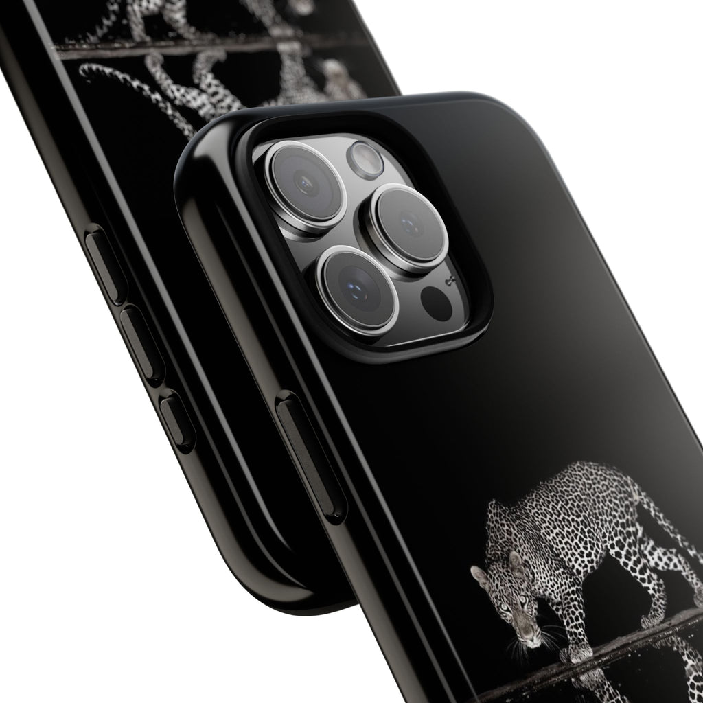 Cheetah Reflection Phone Case