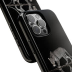 Cheetah Reflection Phone Case