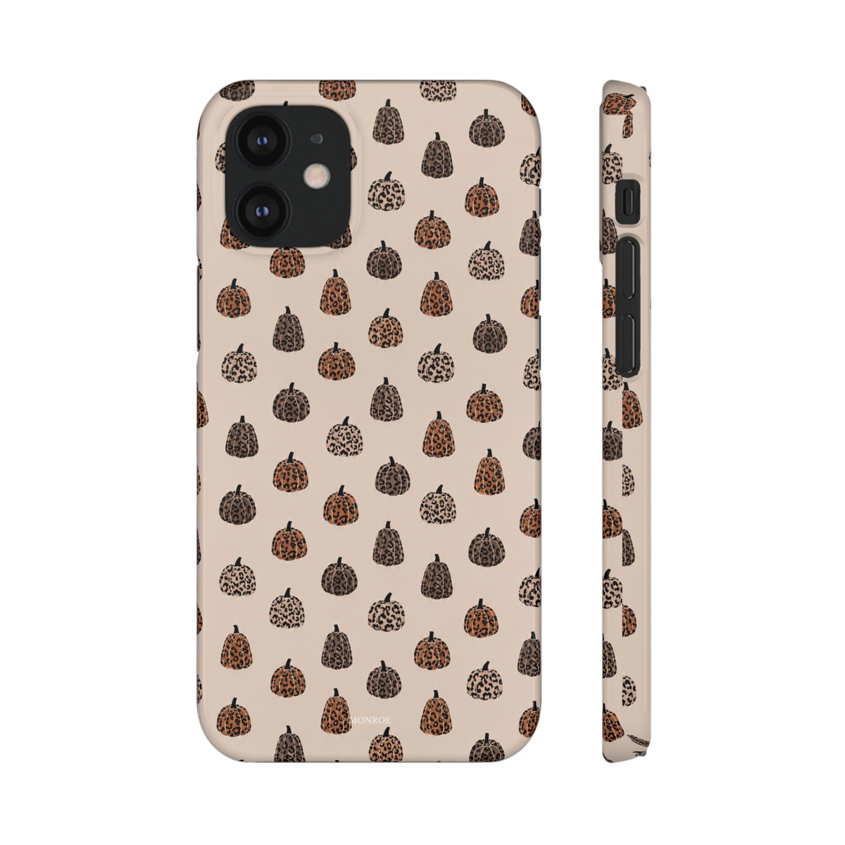Leopard Pumpkin Case