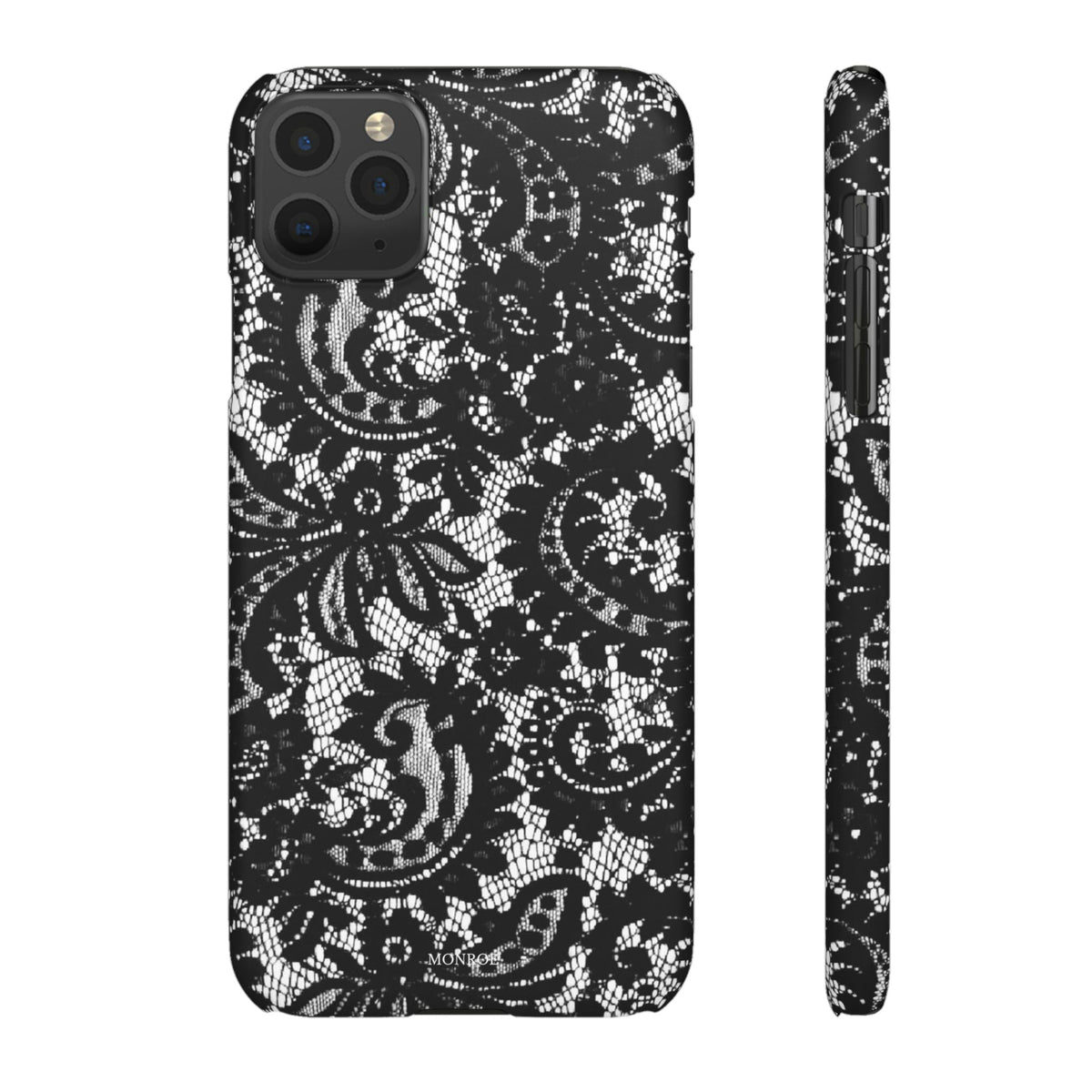 Black Lace Elegant Case