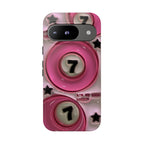 Pink 8 Ball Phone Case