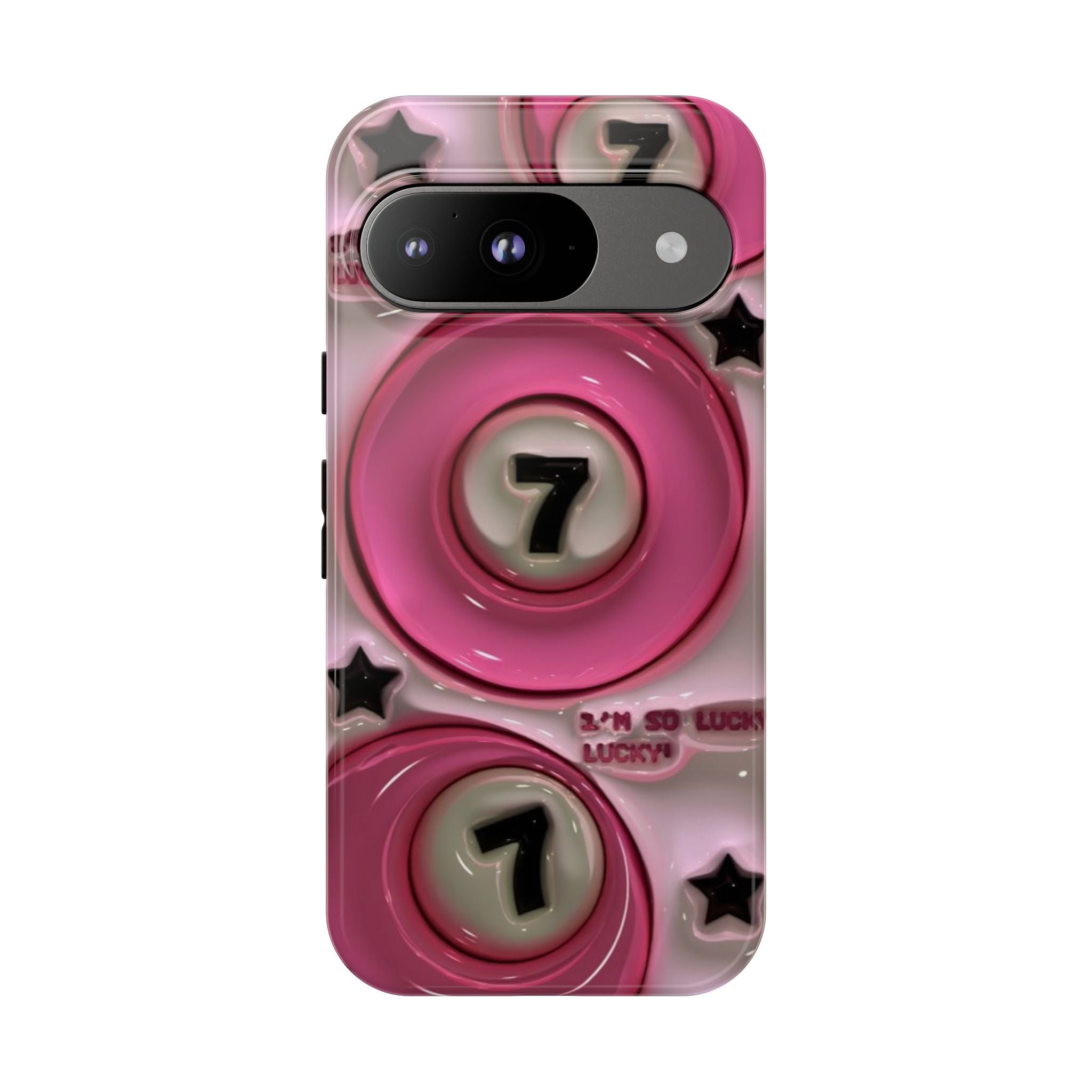 Pink 8 Ball Phone Case