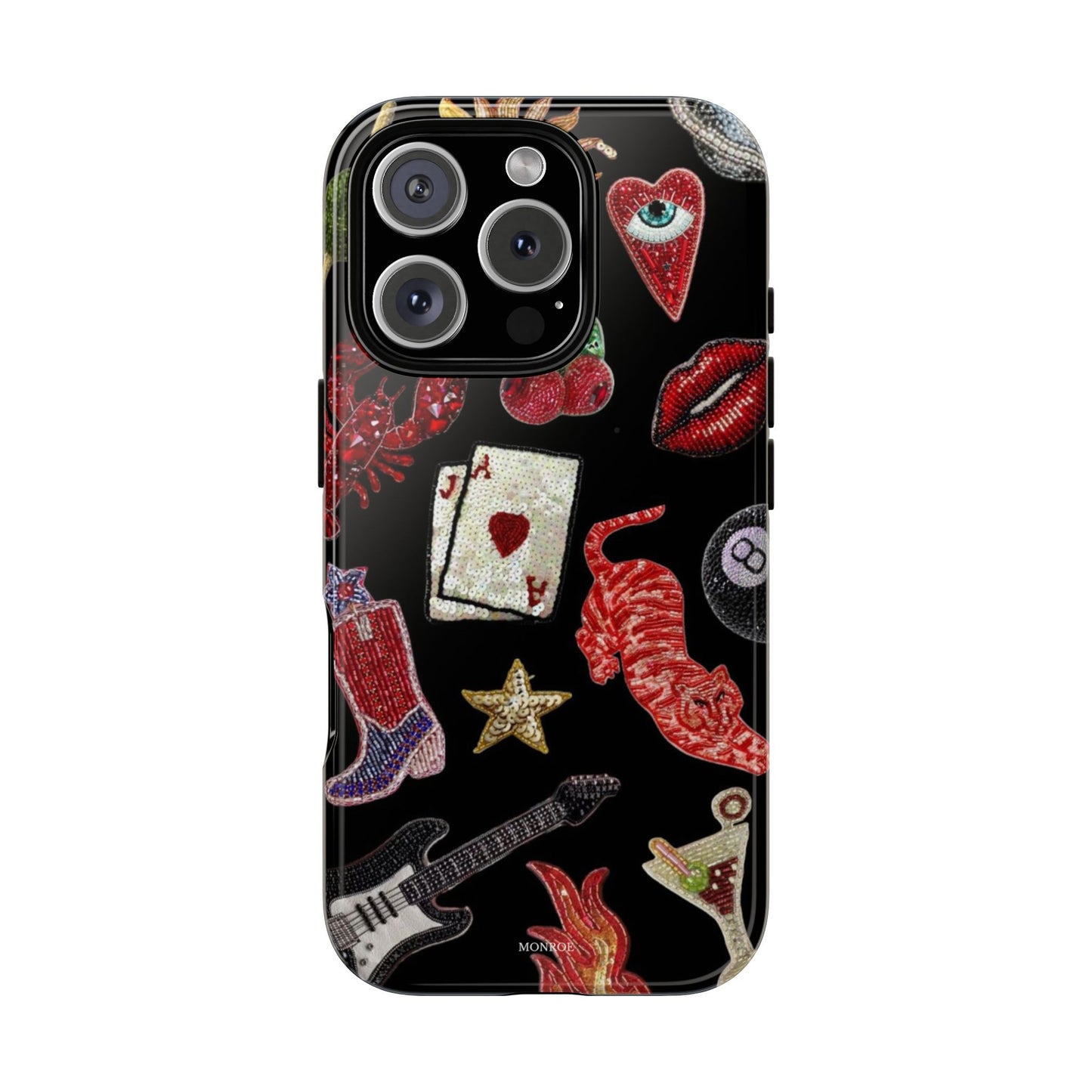Retro Patch Tough Case