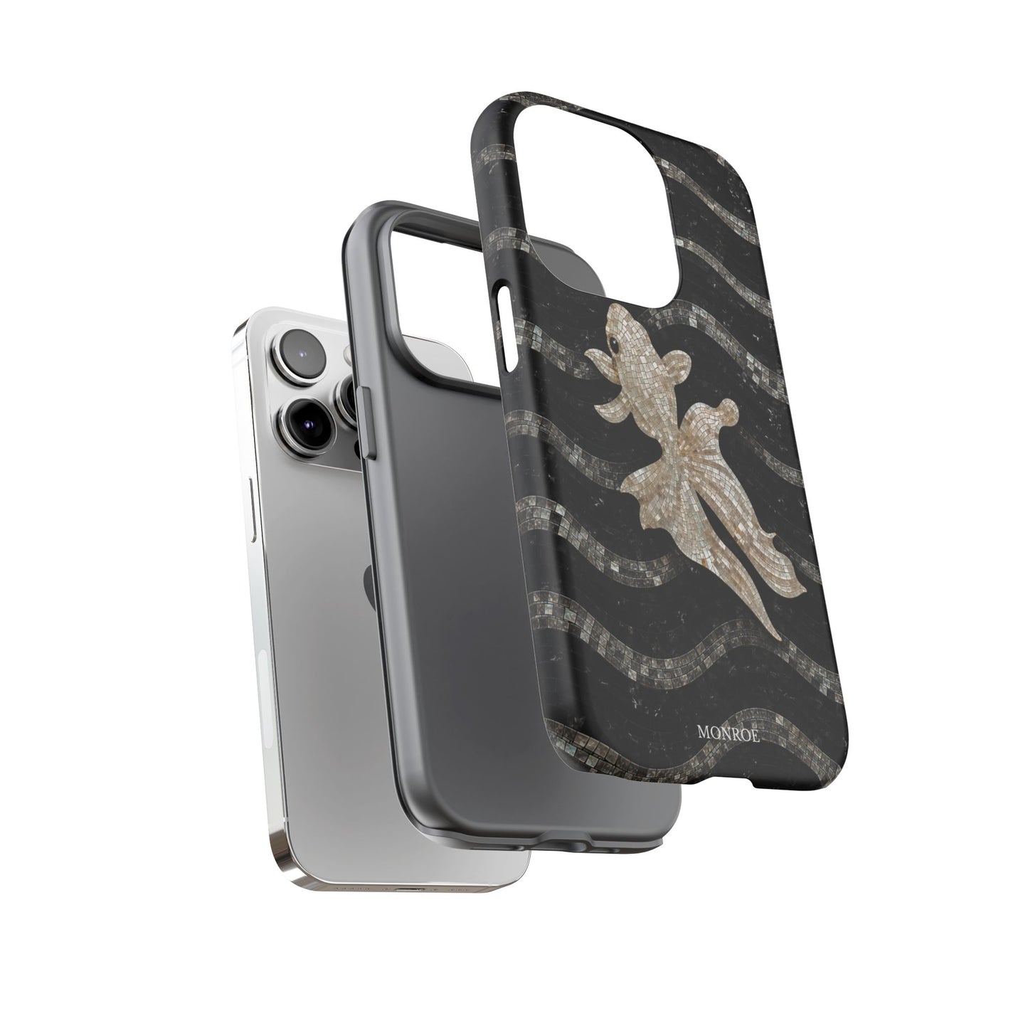 Midnight Fish Mosaic Case