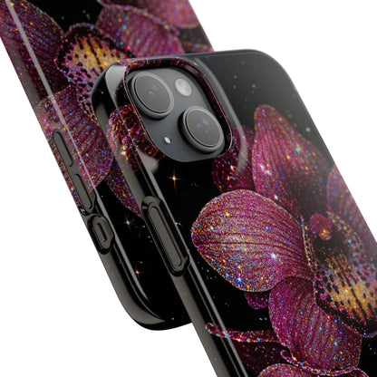 Orchid Galaxy Case