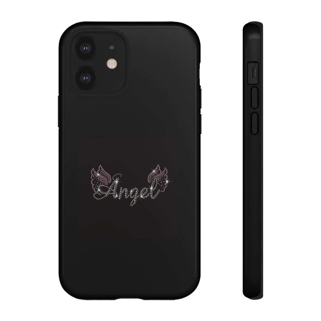 Glitter Angel Phone Case