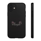 Glitter Angel Phone Case
