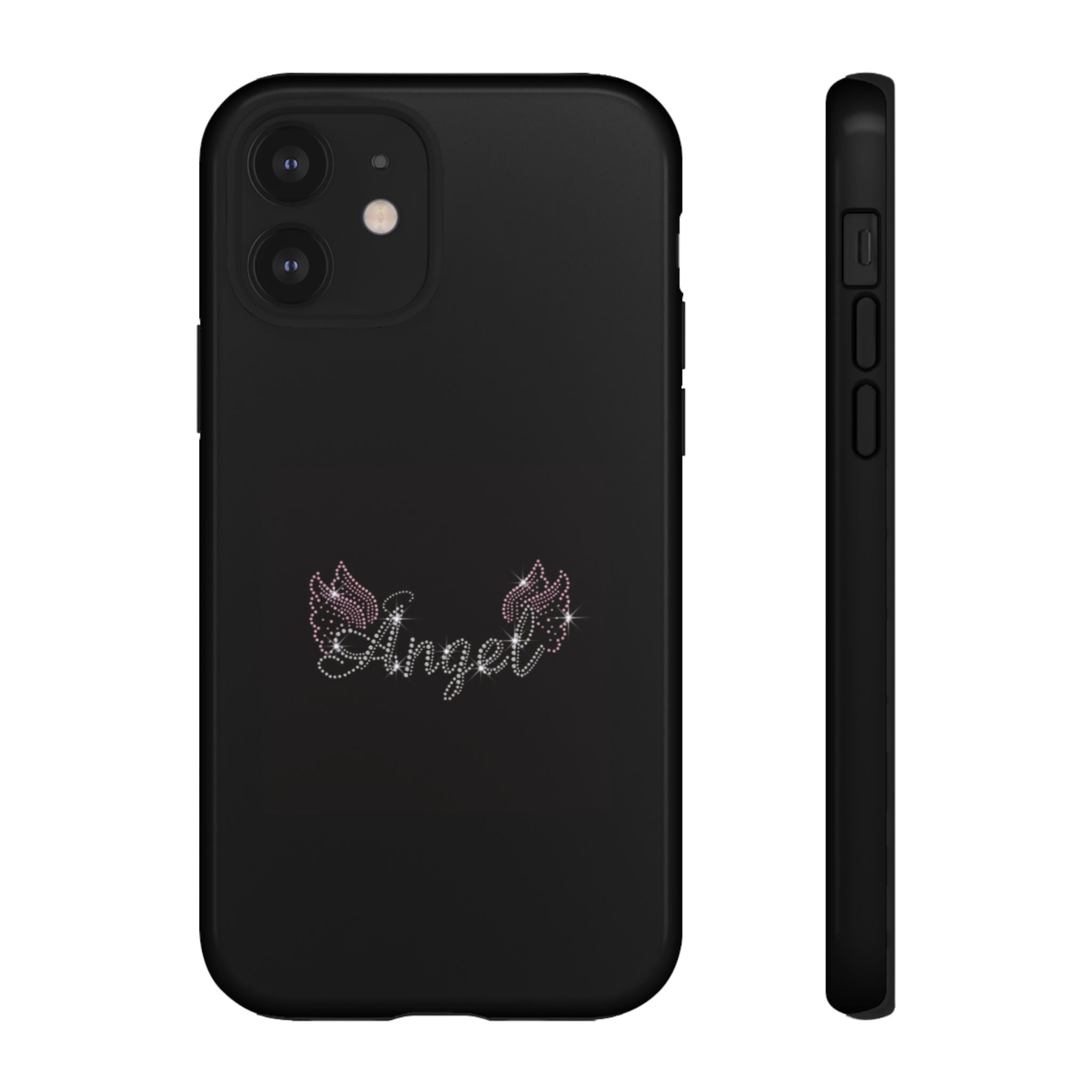 Glitter Angel Phone Case