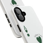 Ace of Hearts Luck Tough Phone Case