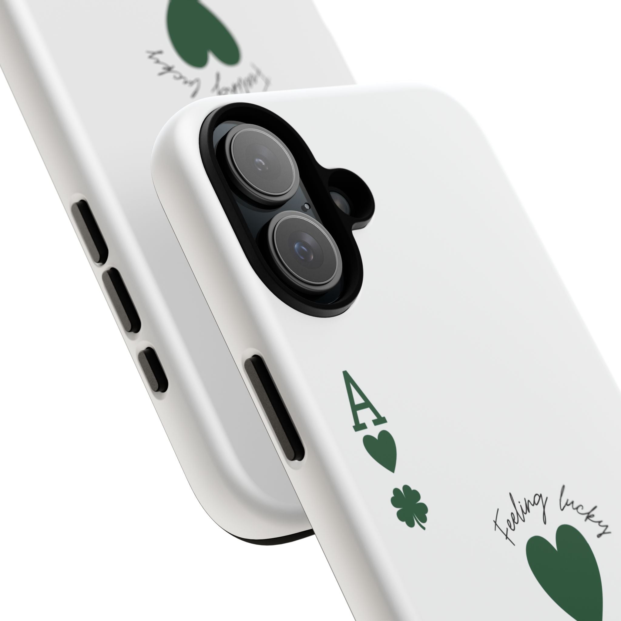 Ace of Hearts Luck Tough Phone Case