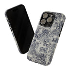 Blue and White China Phone Case