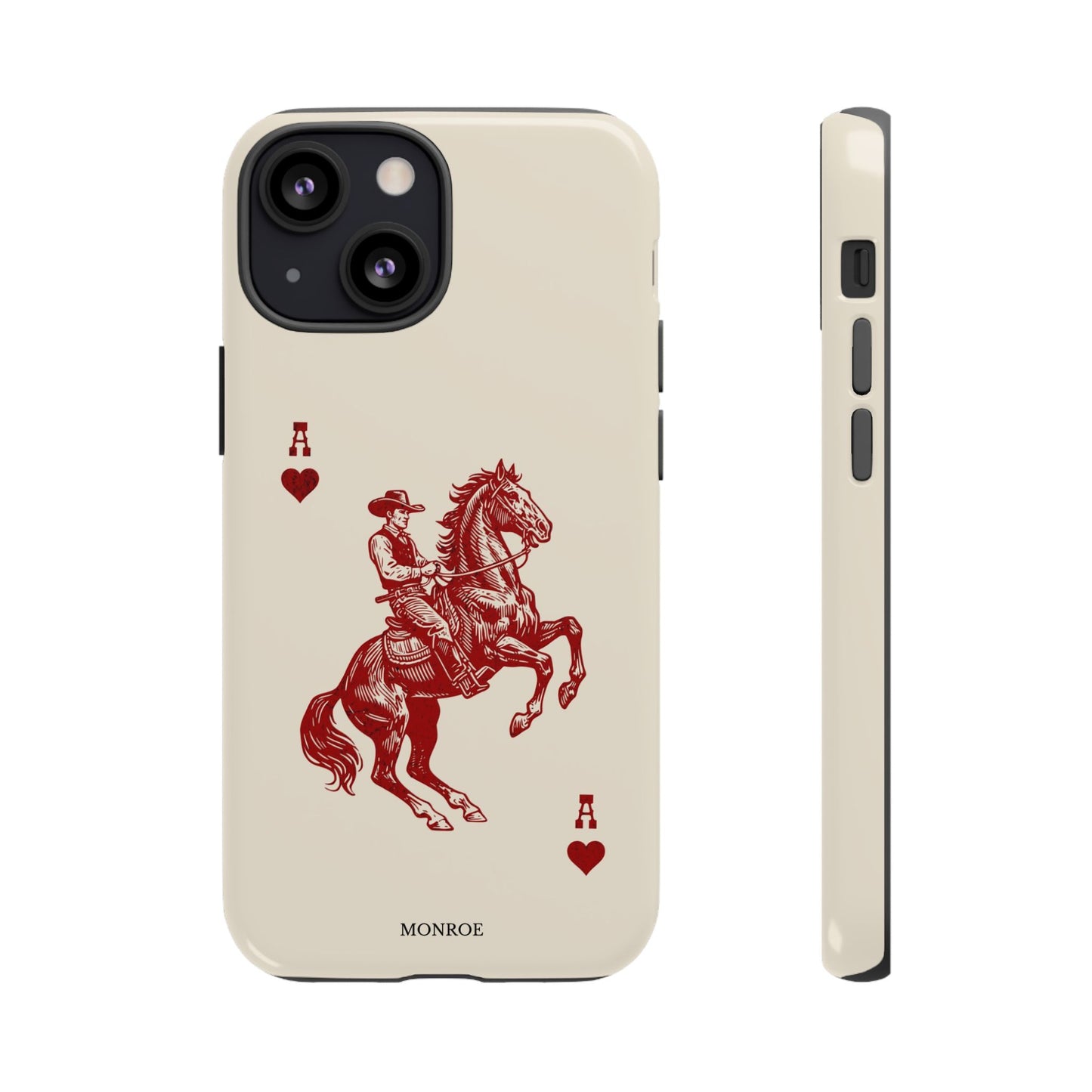 Western Playing Card Tough Case