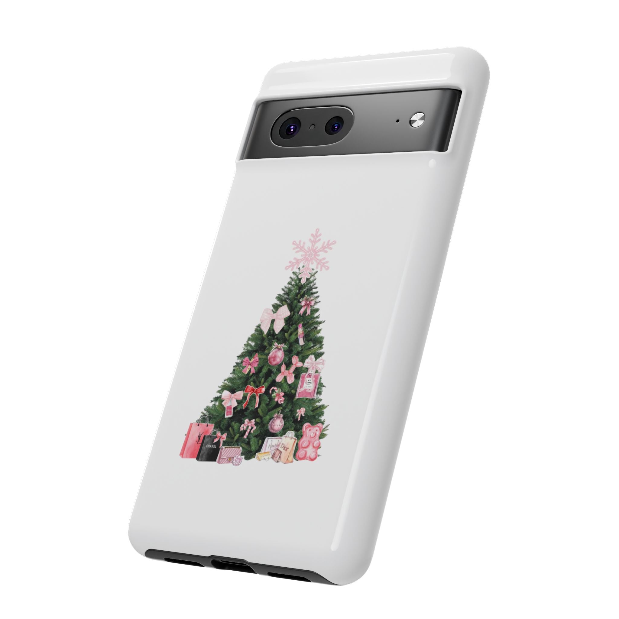 Lux Christmas Tree Phone Case