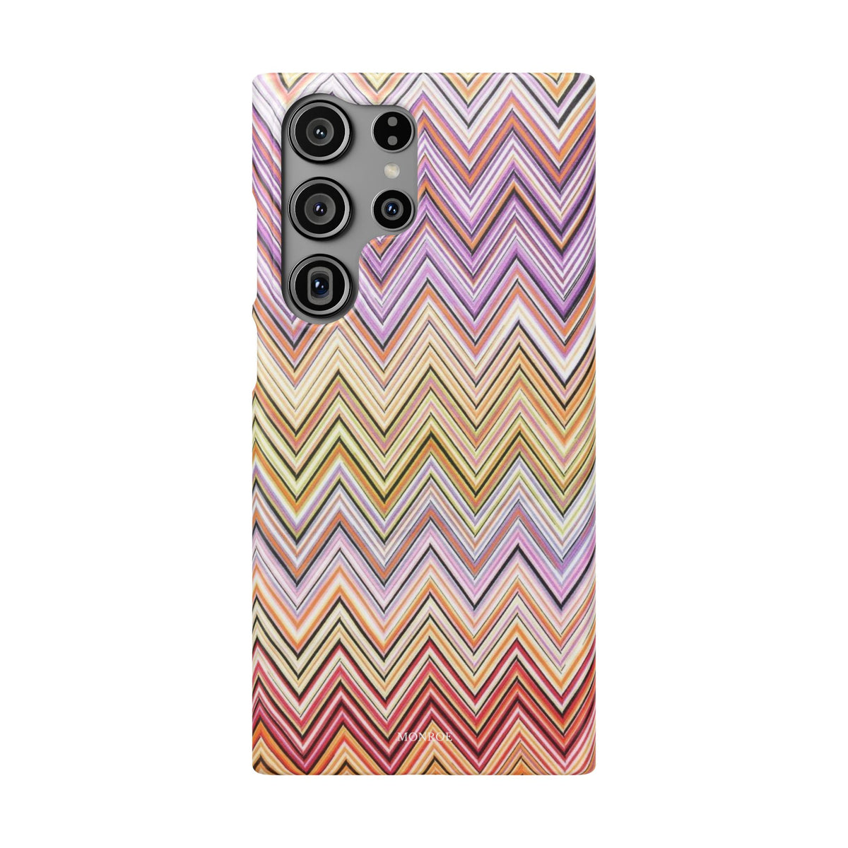 Pastel Boho Zigzag Case